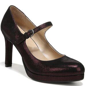Naturalizer Cabernet Sauvignon Metallic Talissa Leather Pump - Women